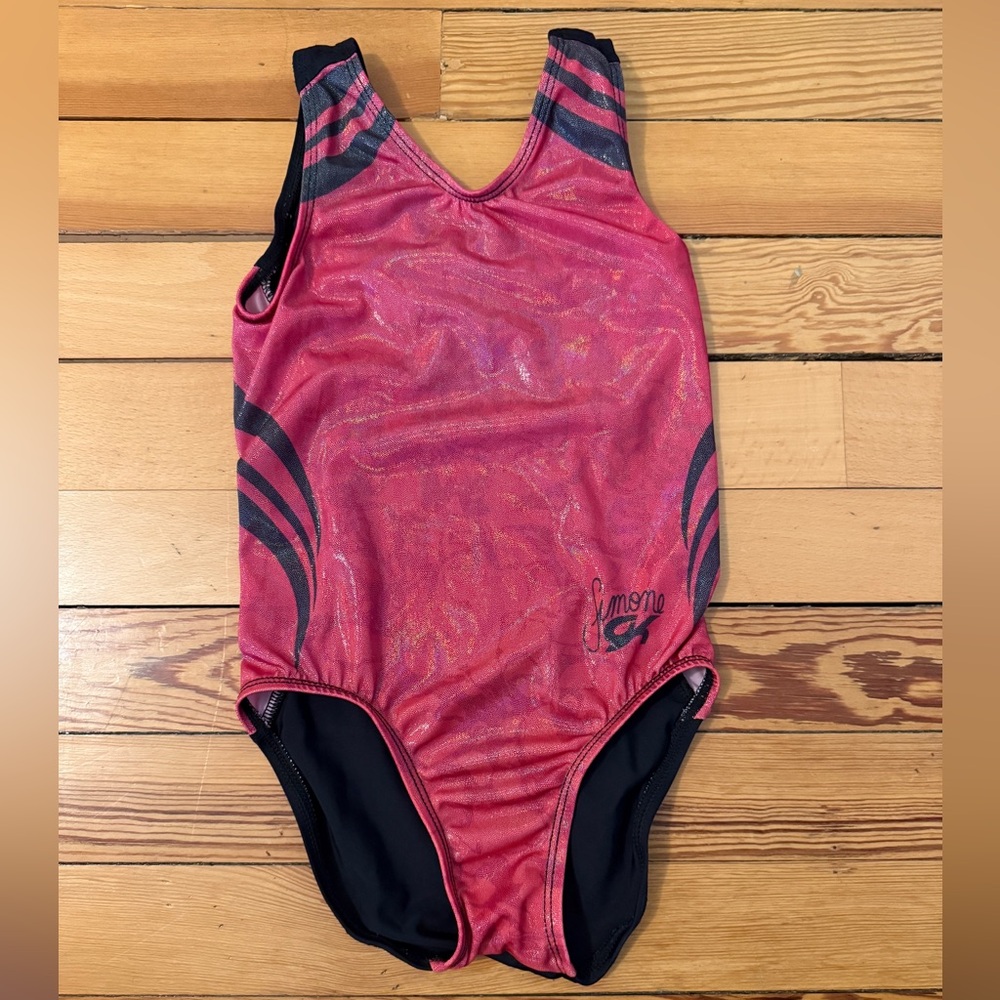 Simone Biles GK leotard size AXS